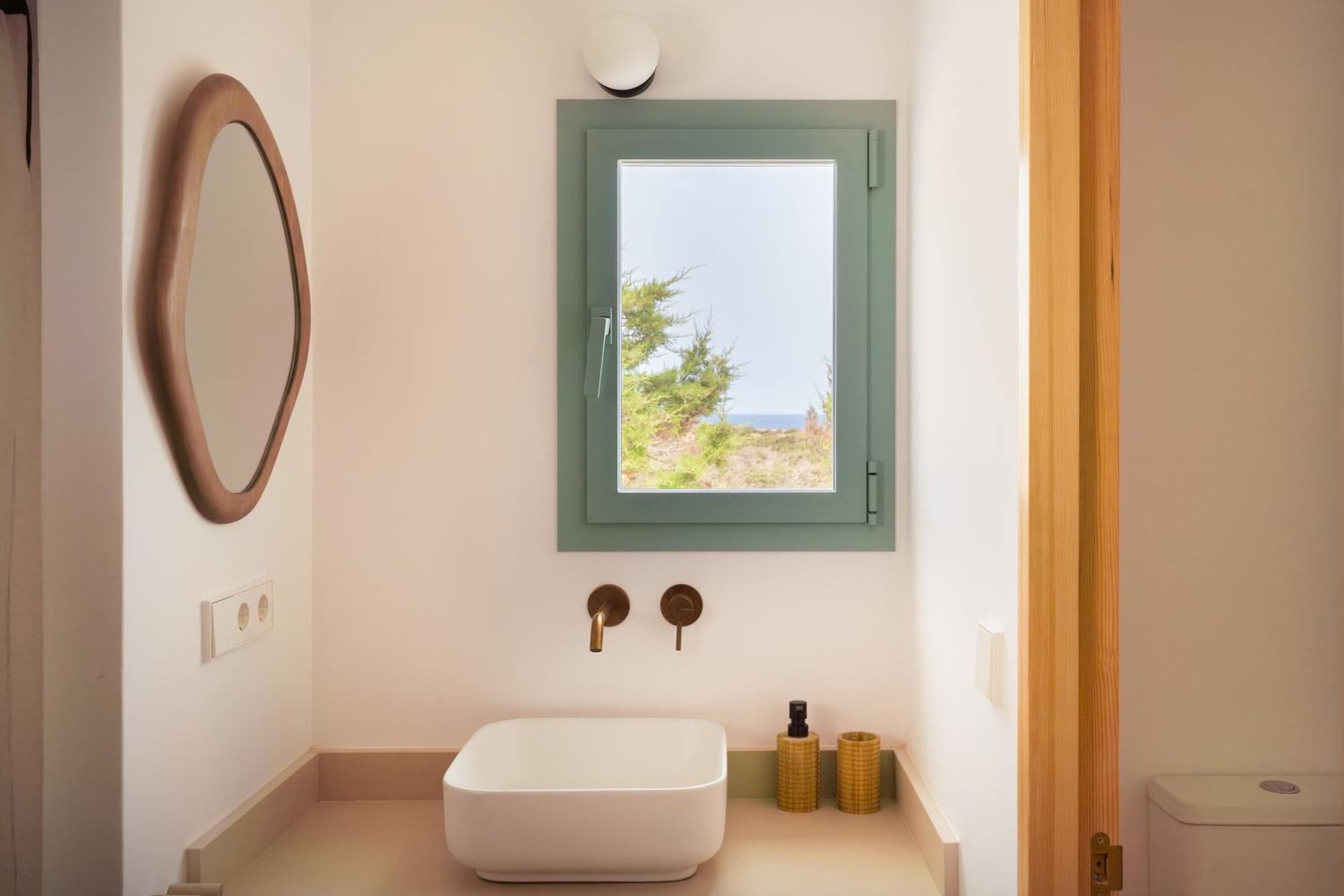Apartamentos Punta Rasa Кала Саона Екстериор снимка