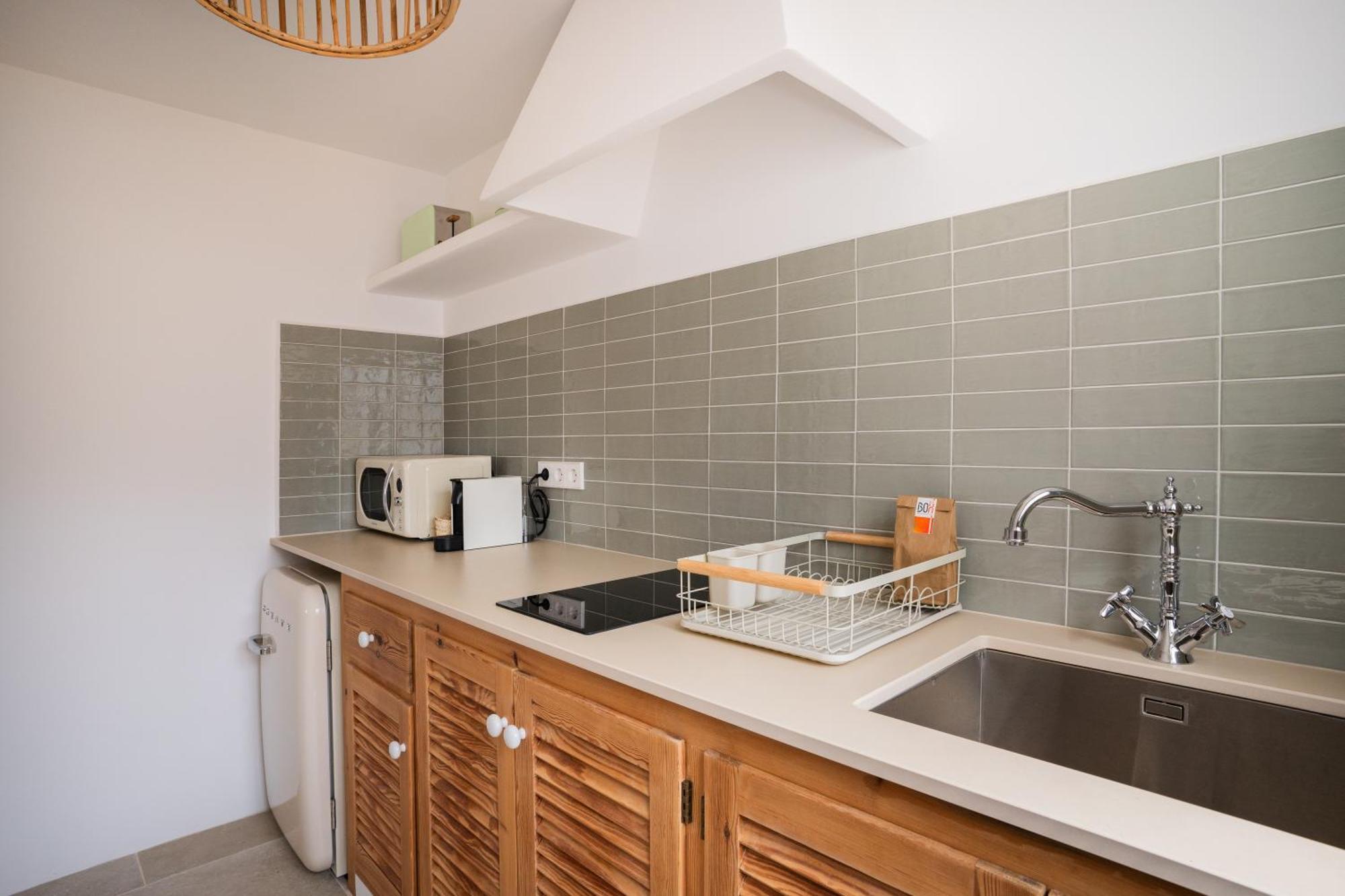 Apartamentos Punta Rasa Кала Саона Екстериор снимка