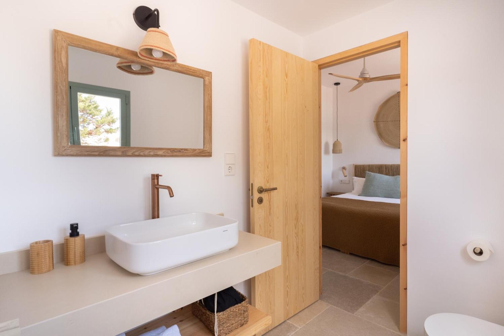 Apartamentos Punta Rasa Кала Саона Екстериор снимка